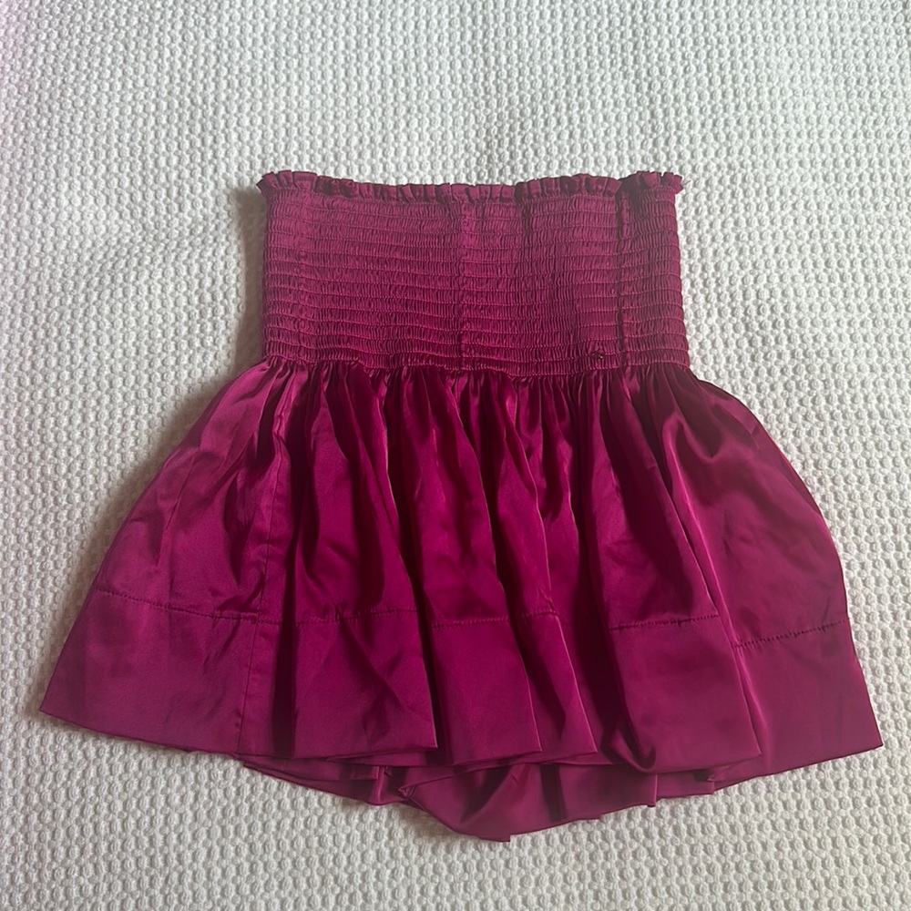Natural life skort